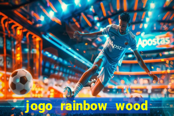 jogo rainbow wood grid challenge paga mesmo